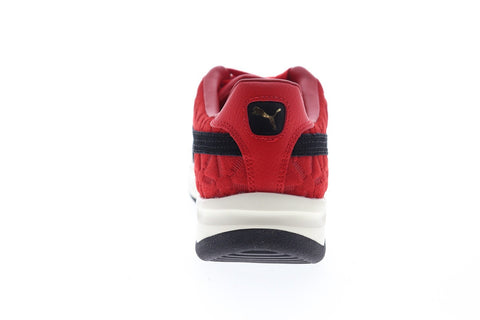 Puma Gv Special Lux 36928101 Mens Red Suede Lace Up Low Top Sneakers Shoes