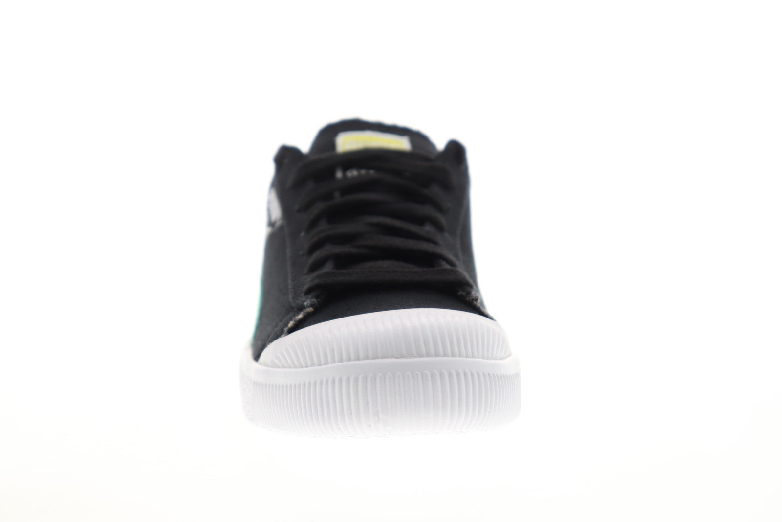 Puma Clyde Diamond Supply 36939702 Mens Black Canvas Low Top Sneakers