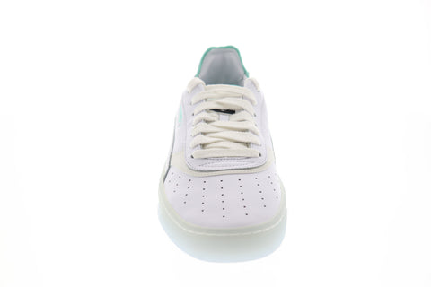 Puma Cali O Diamond Supply Mens White Leather Low Top Sneakers Shoes