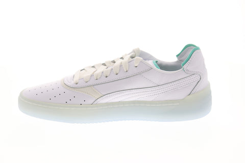 Puma Cali O Diamond Supply Mens White Leather Low Top Sneakers Shoes