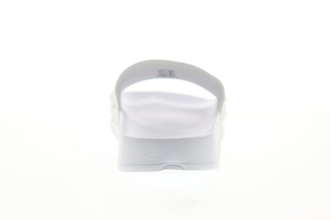 Puma Leadcat Studs 36940502 Womens White Sandals Slip On Slides Shoes
