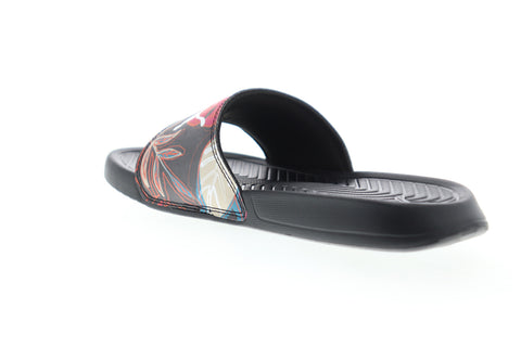 Puma Popcat Flower Power 36942301 Womens Black Sandals Slip On Slides Shoes