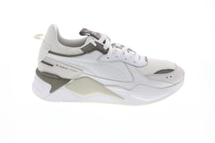 Puma RS-X Trophy 36945102 Mens White Mesh Casual Lifestyle Sneakers Shoes