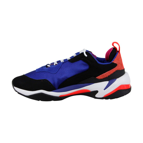 Puma Thunder 4 Life 36947101 Mens Blue Suede Casual Lifestyle Sneakers Shoes