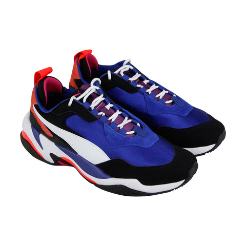 Puma Thunder 4 Life 36947101 Mens Blue Suede Casual Lifestyle Sneakers Shoes