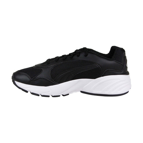Puma Cell Viper 36950505 Mens Black Leather Mesh Casual Low Top Sneakers Shoes