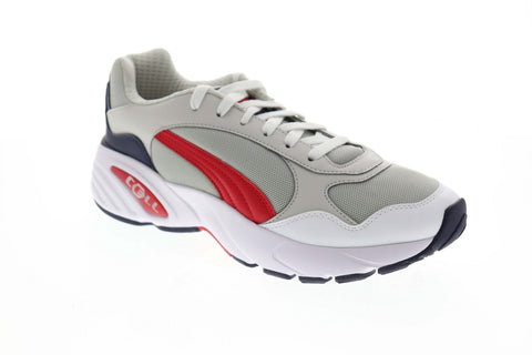 Puma Cell Viper 36950506 Mens Gray Canvas Casual Lifestyle Sneakers Shoes