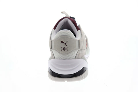 Puma Thunder Disc Les Benjamin Mens White Mesh Casual Lifestyle Sneakers Shoes