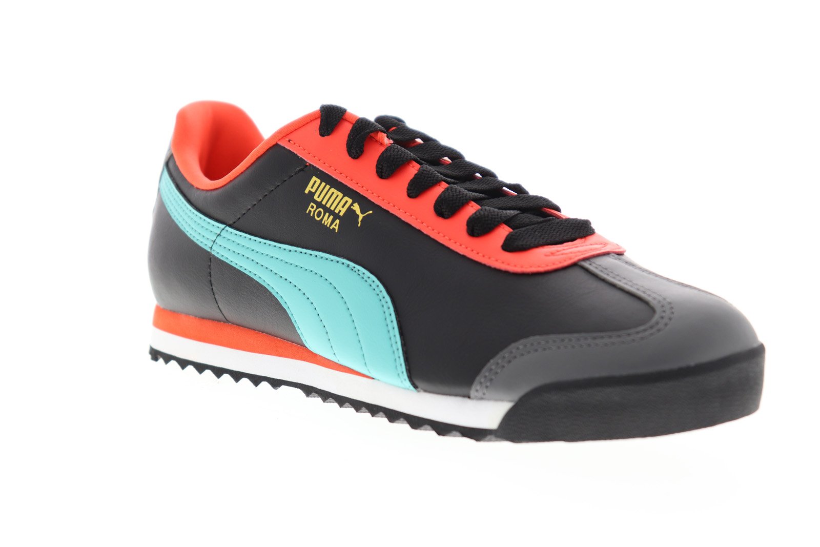 Puma Men\'s Black, Blue, and Orange Athletic Shoes Men main image 2