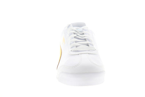 Puma Roma Basic + 36957113 Mens White Leather Low Top Sneakers Shoes