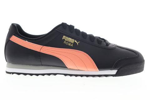 Puma Roma Basic + 36957117 Mens Black Synthetic Lifestyle Sneakers Shoes