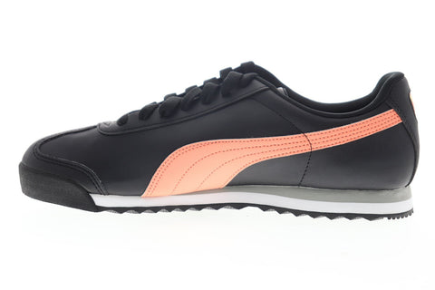 Puma Roma Basic + 36957117 Mens Black Synthetic Lifestyle Sneakers Shoes