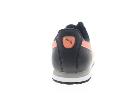 Puma Roma Basic + 36957117 Mens Black Synthetic Lifestyle Sneakers Shoes