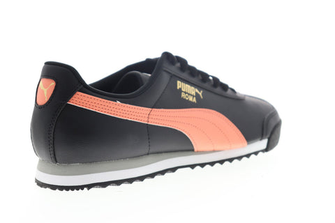 Puma Roma Basic + 36957117 Mens Black Synthetic Lifestyle Sneakers Shoes