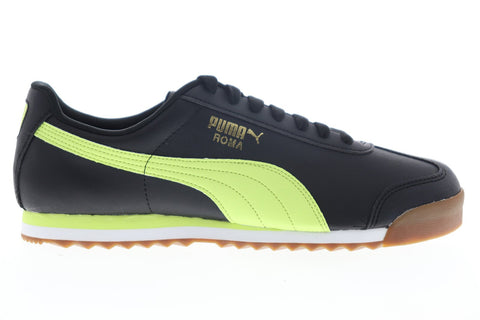 Puma Roma Basic + 36957119 Mens Black Synthetic Lifestyle Sneakers Shoes