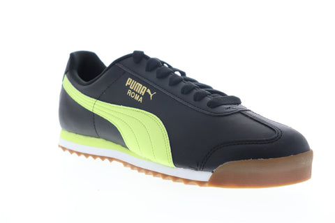 Puma Roma Basic + 36957119 Mens Black Synthetic Lifestyle Sneakers Shoes