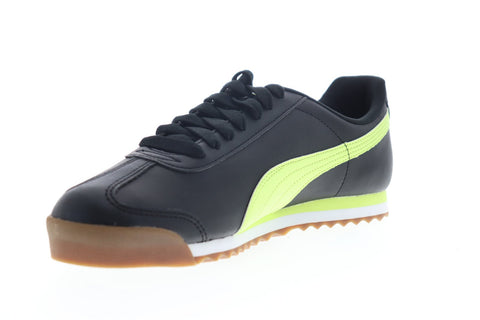 Puma Roma Basic + 36957119 Mens Black Synthetic Lifestyle Sneakers Shoes