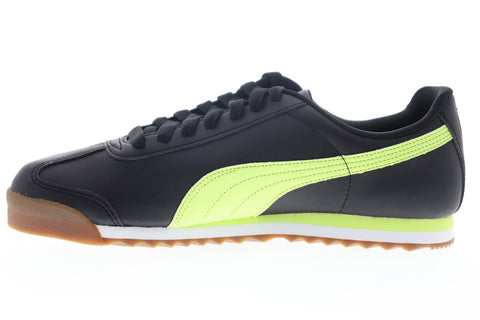 Puma Roma Basic + 36957119 Mens Black Synthetic Lifestyle Sneakers Shoes