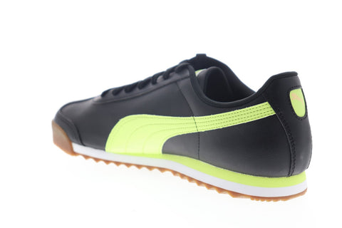 Puma Roma Basic + 36957119 Mens Black Synthetic Lifestyle Sneakers Shoes