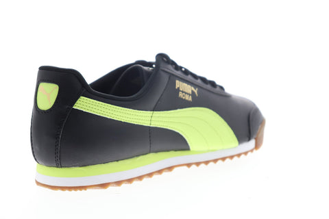Puma Roma Basic + 36957119 Mens Black Synthetic Lifestyle Sneakers Shoes