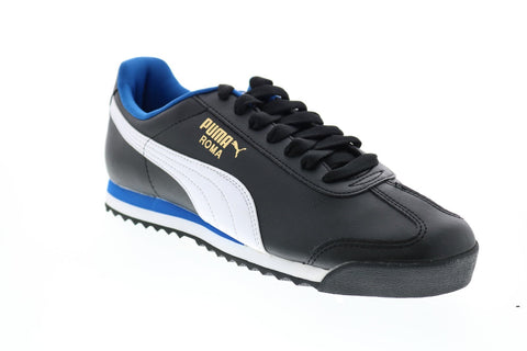 Puma Roma Basic + 36957122 Mens Black Synthetic Lifestyle Sneakers Shoes