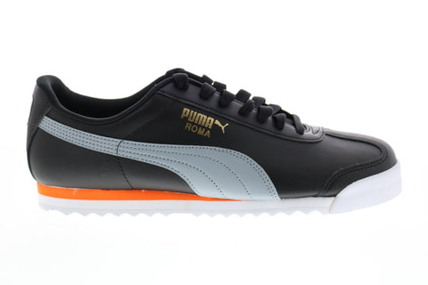 Puma Roma Basic + 36957126 Mens Black Synthetic Lifestyle Sneakers Shoes