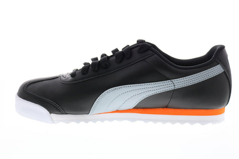 Puma Roma Basic + 36957126 Mens Black Synthetic Lifestyle Sneakers Shoes