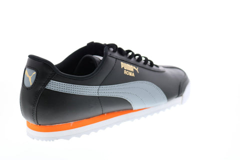 Puma Roma Basic + 36957126 Mens Black Synthetic Lifestyle Sneakers Shoes