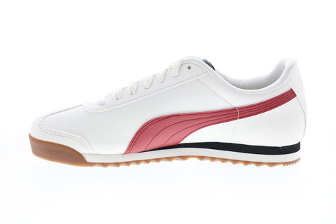 Puma Roma Basic+ 36957132 Mens White Synthetic Lifestyle Sneakers Shoes