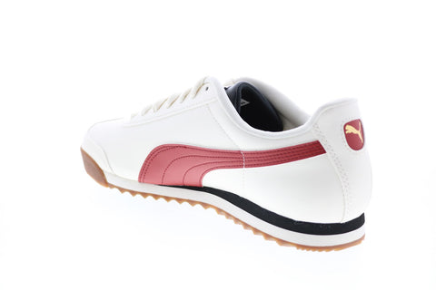 Puma Roma Basic+ 36957132 Mens White Synthetic Lifestyle Sneakers Shoes