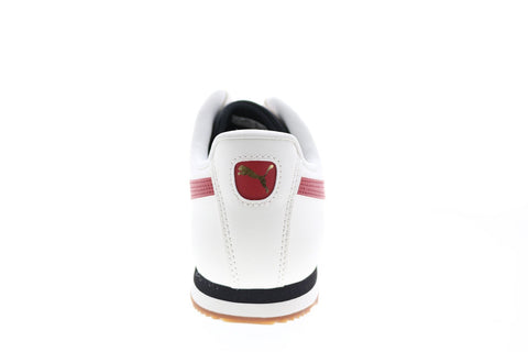 Puma Roma Basic+ 36957132 Mens White Synthetic Lifestyle Sneakers Shoes