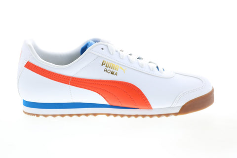 Puma Roma Basic+ 36957133 Mens White Synthetic Lifestyle Sneakers Shoes
