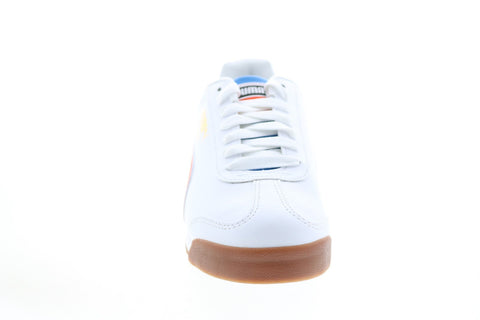 Puma Roma Basic+ 36957133 Mens White Synthetic Lifestyle Sneakers Shoes
