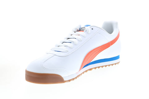 Puma Roma Basic+ 36957133 Mens White Synthetic Lifestyle Sneakers Shoes