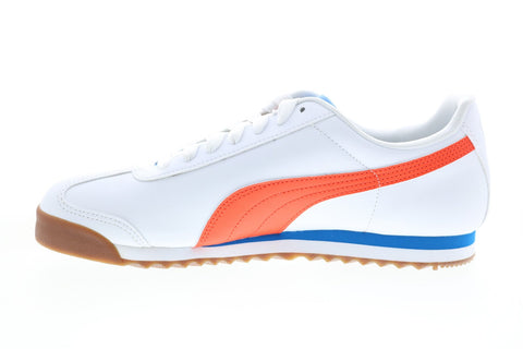 Puma Roma Basic+ 36957133 Mens White Synthetic Lifestyle Sneakers Shoes