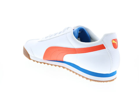 Puma Roma Basic+ 36957133 Mens White Synthetic Lifestyle Sneakers Shoes