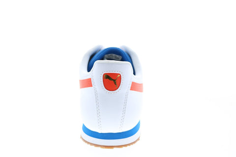 Puma Roma Basic+ 36957133 Mens White Synthetic Lifestyle Sneakers Shoes