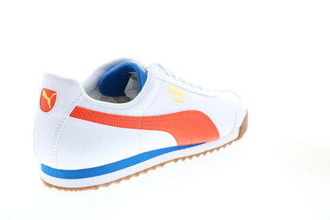 Puma Roma Basic+ 36957133 Mens White Synthetic Lifestyle Sneakers Shoes