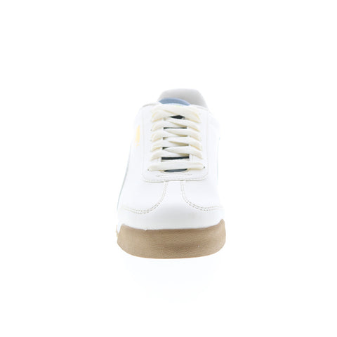 Puma Roma Basic + 36957138 Mens Beige Leather Lifestyle Sneakers Shoes