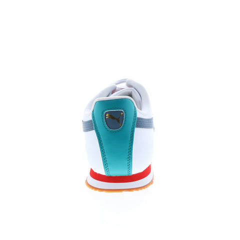Puma Roma Basic + 36957140 Mens White Synthetic Lifestyle Sneakers Shoes