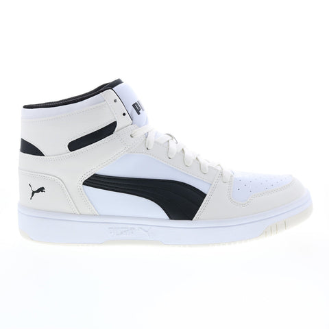 Puma Puma Rebound Layup SL 36957330 Mens White Lifestyle Sneakers Shoes