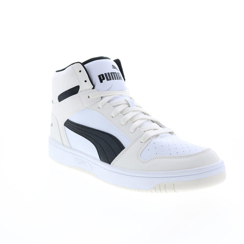 Puma Puma Rebound Layup SL 36957330 Mens White Lifestyle Sneakers Shoes