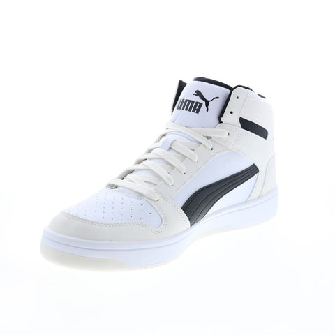 Puma Puma Rebound Layup SL 36957330 Mens White Lifestyle Sneakers Shoes