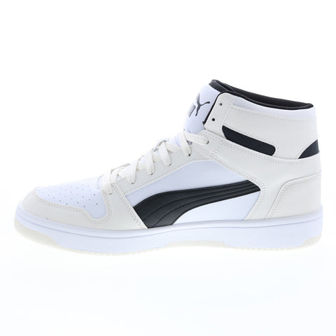 Puma Puma Rebound Layup SL 36957330 Mens White Lifestyle Sneakers Shoes