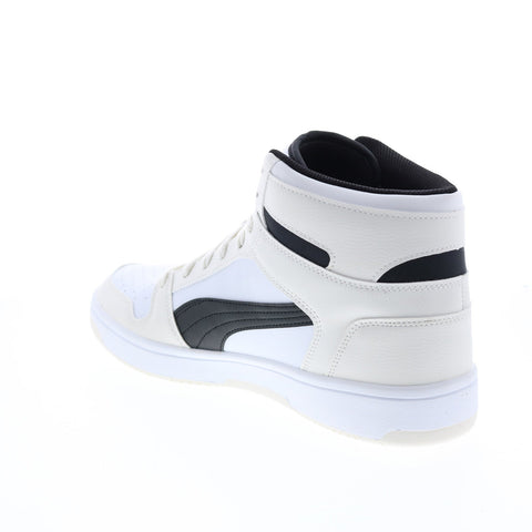 Puma Puma Rebound Layup SL 36957330 Mens White Lifestyle Sneakers Shoes