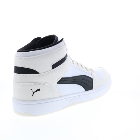 Puma Puma Rebound Layup SL 36957330 Mens White Lifestyle Sneakers Shoes