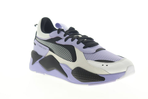 Puma RS-X Reinvention 36957904 Mens Purple Mesh Lace Up Low Top Sneakers Shoes