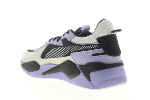 Puma RS-X Reinvention 36957904 Mens Purple Mesh Lace Up Low Top Sneakers Shoes
