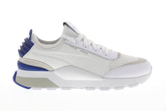 Puma RS-0 Core 36960105 Mens White Casual Lace Up Low Top Sneakers Shoes