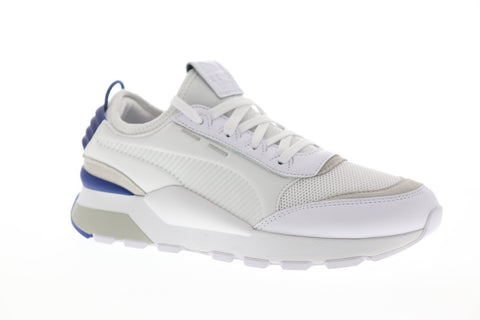 Puma RS-0 Core 36960105 Mens White Casual Lace Up Low Top Sneakers Shoes